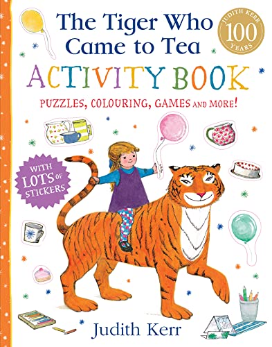 Judith Kerr - Tiger Who Came to Tea Activity Book - Paperback image 1