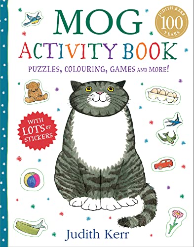 Judith Kerr - Mog Activity Book - Paperback image 1