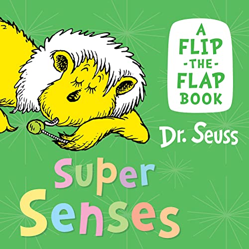 Dr. Seuss - Super Senses : A Flip-the-Flap Book - Hardback image 1