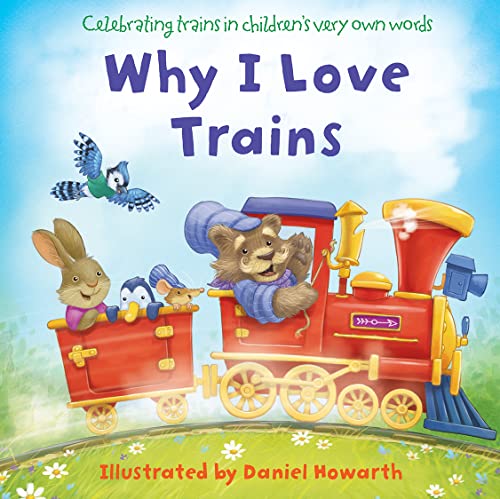 Why I Love Trains - Hardback image 1