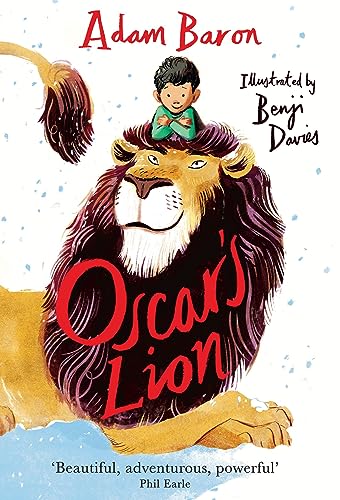 Adam Baron - Oscar's Lion - Hardback image 1