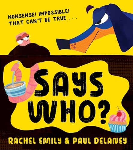 Rachel Emily - Says Who? - Paperback image 1