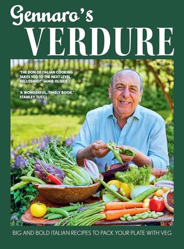 Gennaro Contaldo - Gennaro’s Verdure : Big and Bold Italian Recipes image 1