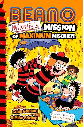 Mike Stirling - Beano Minnie's Mission of Maximum Mischief - Paper image 1