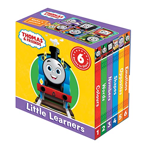 Thomas & Friends - LITTLE LEARNERS POCKET LIBRARY - Hardback image 1