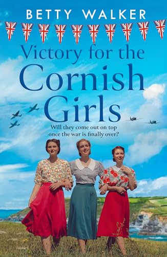 Betty Walker - Victory for the Cornish Girls : Book 6 - Paperback image 1