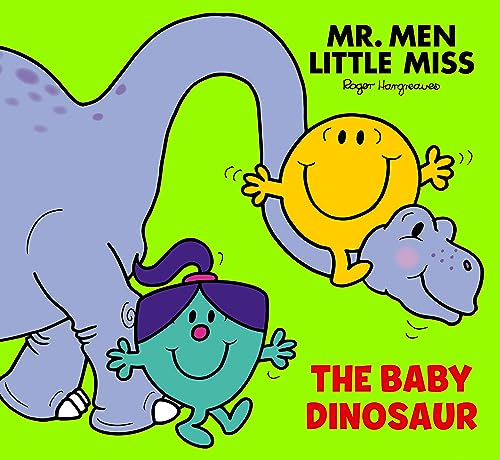 Adam Hargreaves - Mr Men Little Miss: The Baby Dinosaur - Paperback image 1