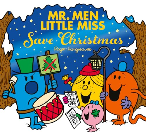 Adam Hargreaves - Mr Men Little Miss: Save Christmas - Paperback image 1