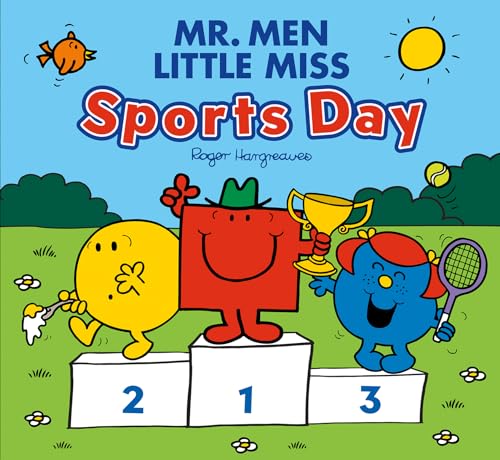 Adam Hargreaves - Mr. Men Little Miss: Sports Day - Paperback image 1