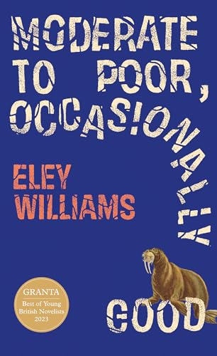 Eley Williams - Moderate to Poor, Occasionally Good - Hardback image 1