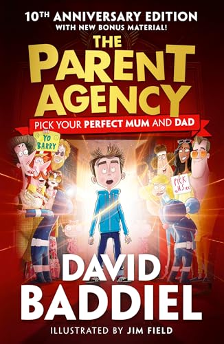 David Baddiel - Parent Agency - Paperback image 1