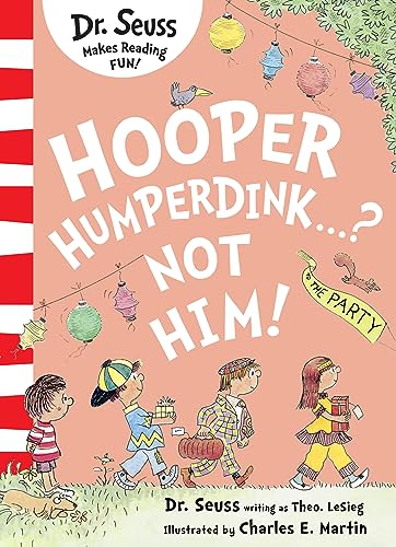 Dr. Seuss - Hooper Humperdink…? Not Him! - Paperback image 1