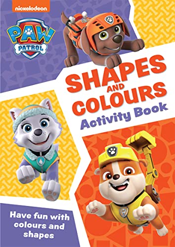 PAW Patrol Shapes and Colours Activity Book : Get Set for School! - Pa image 1