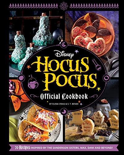 Disney - Hocus Pocus: The Official Cookbook - Hardback image 1