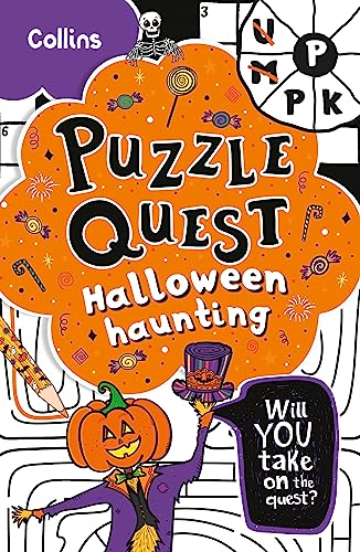 Collins Kids - Halloween Haunting : Solve More Than 100 Puzzles in Thi image 1