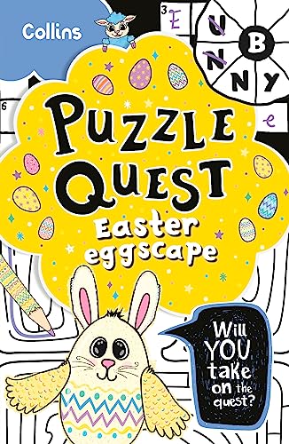 Collins Kids - Easter Eggscape : Solve More Than 100 Puzzles in This A image 1