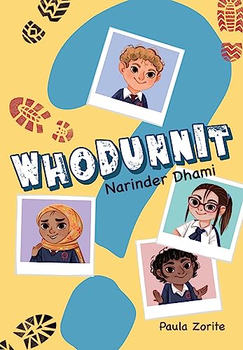 Narinder Dhami - Whodunnit? : Fluency 2 - Paperback image 1