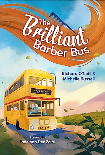 Michelle Russell - Brilliant Barber Bus : Fluency 4 - Paperback image 1