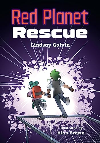 Lindsay Galvin - Red Planet Rescue : Fluency 5 - Paperback image 1