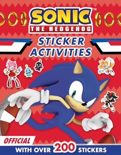 Sega - Sonic the Hedgehog Sticker Activities Book - Paperback image 1