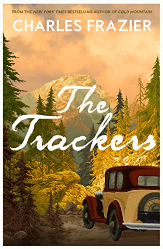 Charles Frazier - Trackers - Hardback image 1