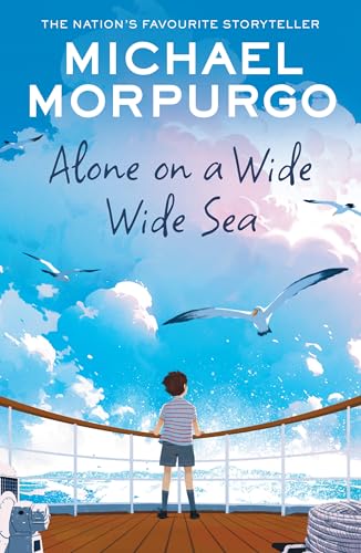 Michael Morpurgo - Alone on a Wide Wide Sea - Paperback image 1