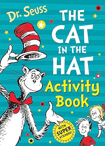 Dr. Seuss - Cat in the Hat Activity Book - Paperback image 1
