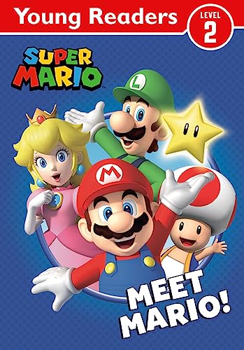 Nintendo - Official Super Mario: Young Reader - Meet Mario! - Paperbac image 1