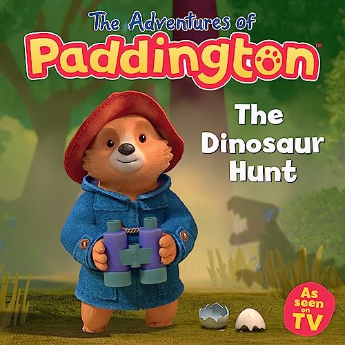 HarperCollins Childr - Dinosaur Hunt - Paperback image 1