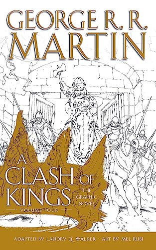 George R.R. Martin - A Clash of Kings: Graphic Novel, Volume 4 : Book image 1