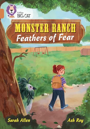 Sarah Allen - Monster Ranch: Feathers of Fear : Band 12/Copper - Paper image 1