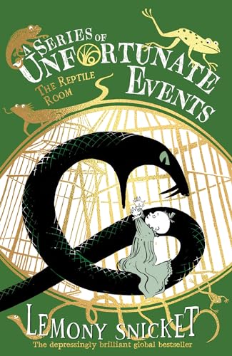 Lemony Snicket - Reptile Room - Paperback image 1