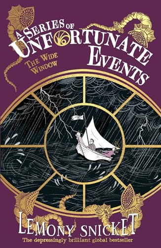 Lemony Snicket - Wide Window - Paperback image 1