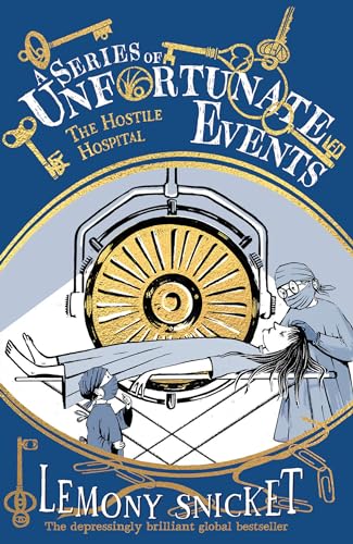 Lemony Snicket - Hostile Hospital - Paperback image 1