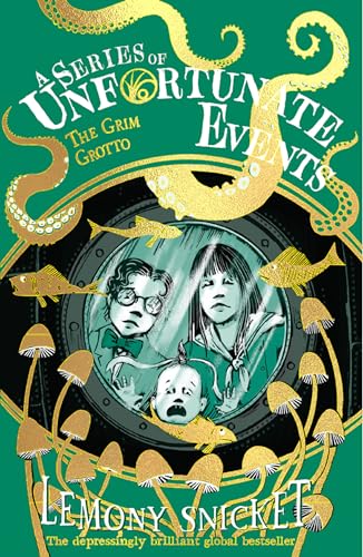 Lemony Snicket - Grim Grotto - Paperback image 1