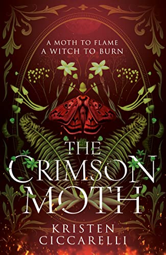 Kristen Ciccarelli - Crimson Moth : Book 1 - Hardback image 1