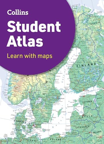 Collins Maps - Collins Student Atlas - Paperback image 1