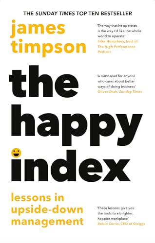 James Timpson - Happy Index : Lessons in Upside-Down Management - Hard image 1