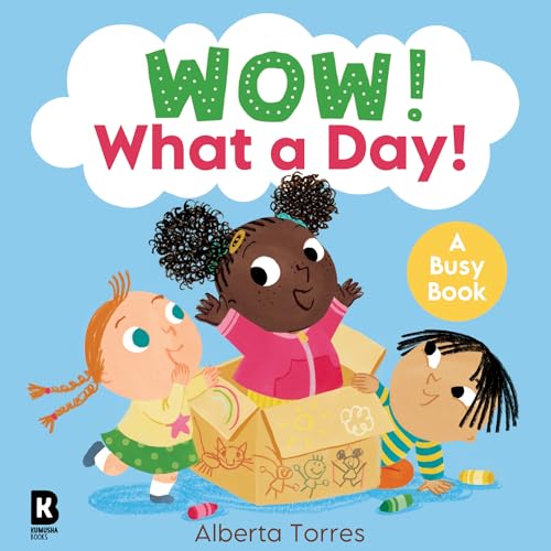 HarperCollins Childr - Wow! What a Day! - Hardback image 1