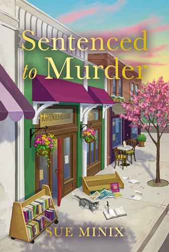 Sue Minix - Sentenced to Murder - Paperback image 1