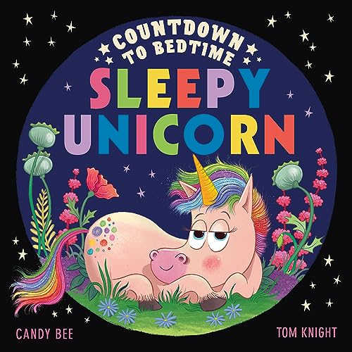Candy Bee - Countdown to Bedtime Sleepy Unicorn - Paperback image 1
