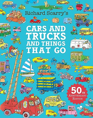 Richard Scarry - Cars and Trucks and Things That Go - Paperback image 1