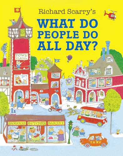 Richard Scarry - What Do People Do All Day? - Paperback image 1