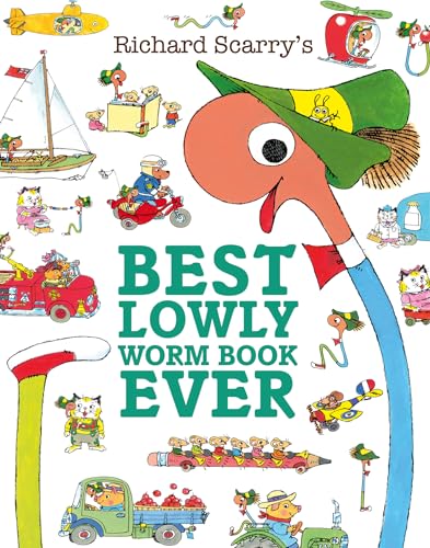 Richard Scarry - Best Lowly Worm Book Ever - Paperback image 1