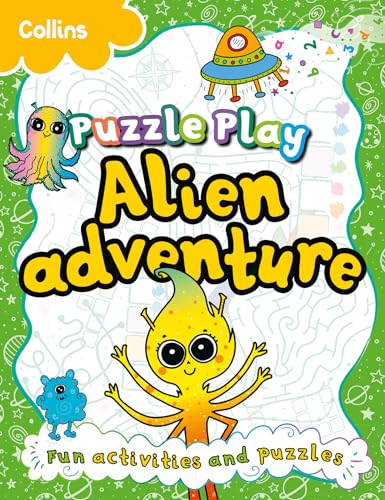 Collins Kids - Puzzle Play Alien Adventure - Paperback image 1
