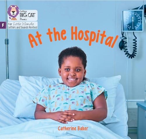 Catherine Baker - At the Hospital : Foundations for Phonics - Paperbac image 1