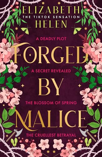 Elizabeth Helen - Forged by Malice : Book 3 - Hardback image 1