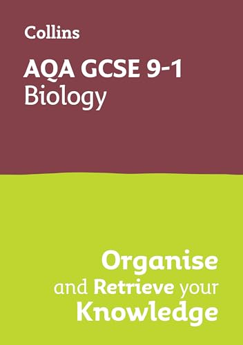 Collins GCSE - AQA GCSE 9-1 Biology Organise and Retrieve Your Knowled image 1