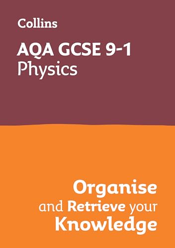 Collins GCSE - AQA GCSE 9-1 Physics Organise and Retrieve Your Knowled image 1