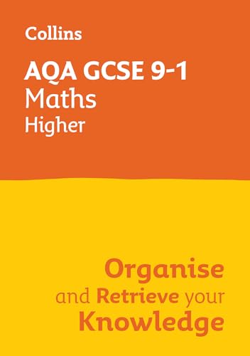 Collins GCSE - AQA GCSE 9-1 Maths Higher Organise and Retrieve Your Kn image 1